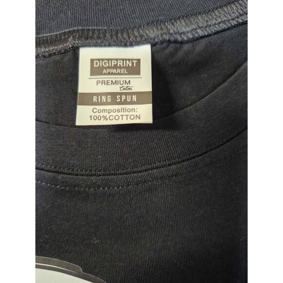 67 Graphic Hands Tee Black Unisex T-Shirt Streetwear Casual Trendy Design Small - Picture 2 of 4